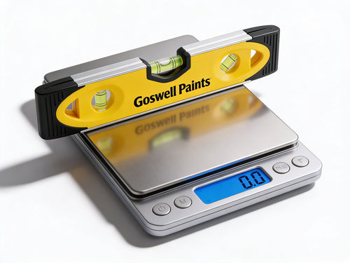 Goswell Paints Digital Kitchen Scale High Precision, Stainless Steel Platform