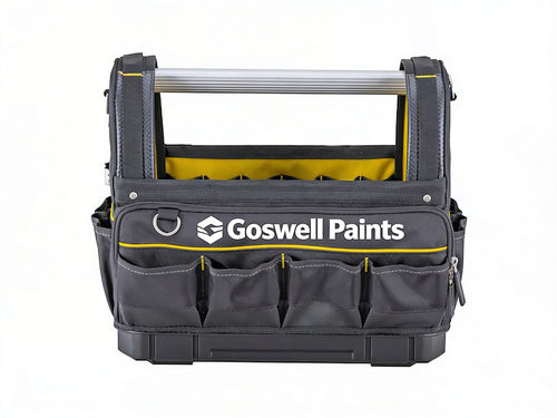 Goswell Paints Heavy Duty Tool Bag Professional Organizer with Multiple Pockets